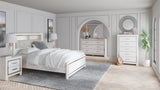 Altyra Queen Panel Bookcase Bed