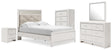 Furniture City Houma - Ashley Furniture - Altyra Full Upholstered Panel Bed, Dresser, Mirror, Chest and Nightstand - Full Upholstered Panel Bed, Dresser, Mirror, Chest and Nightstand - B2640B78