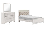 Altyra Queen Panel Bed
