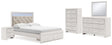 Furniture City Houma - Ashley Furniture - Altyra Queen Storage Bed, Dresser, Mirror, Chest and Nightstand - Queen Storage Bed, Dresser, Mirror, Chest and Nightstand - B2640B42