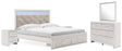 Furniture City Houma - Ashley Furniture - Altyra King Upholstered Storage Bed, Dresser, Mirror and 2 Nightstands - King Upholstered Storage Bed, Dresser, Mirror and 2 Nightstands - B2640B37