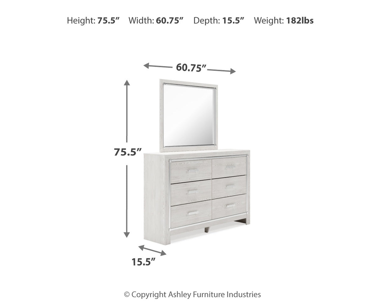 Altyra King Upholstered Storage Bed
