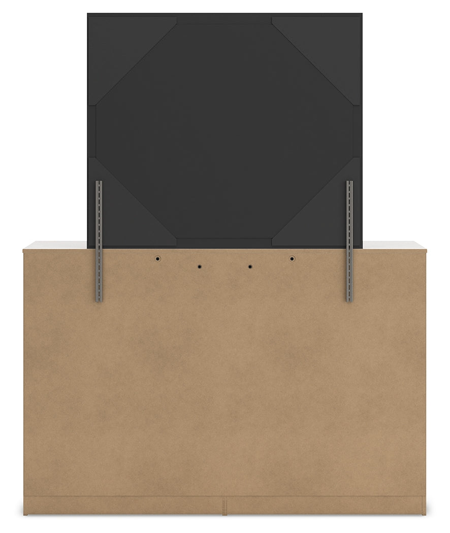 Altyra King Storage Bed, Dresser, Mirror, Chest and Nightstand