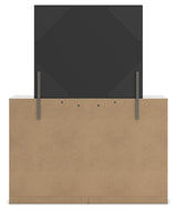 Altyra King Storage Bed, Dresser, Mirror, Chest and Nightstand