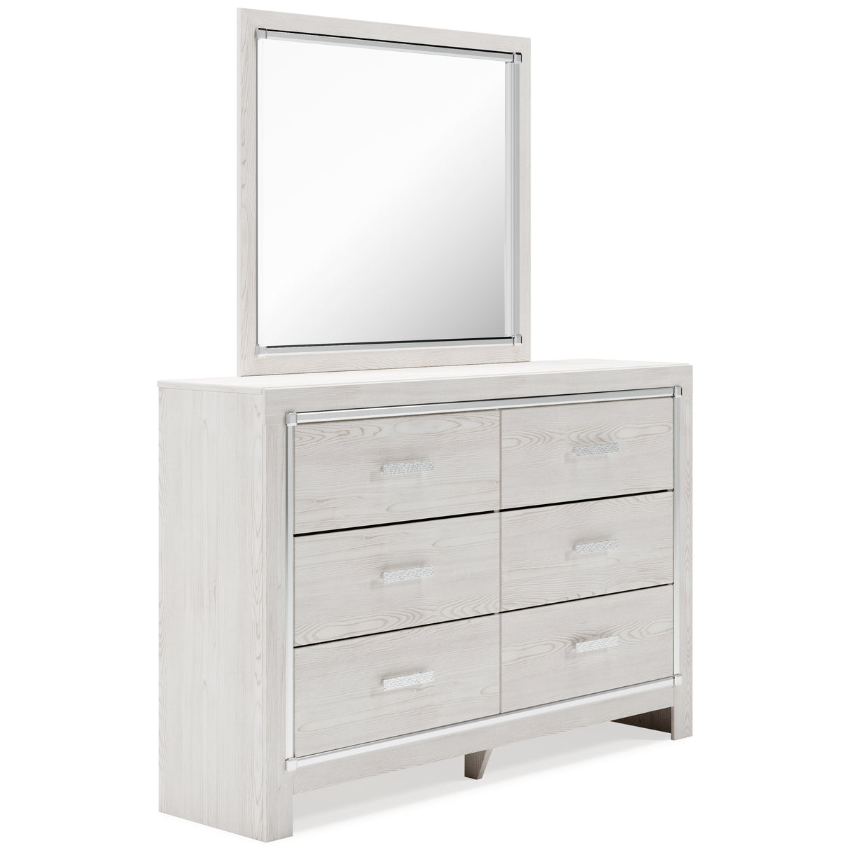 Altyra Queen Panel Bookcase Bed