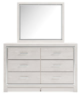 Altyra Queen Panel Storage Bed, Dresser, Mirror and 2 Nightstands
