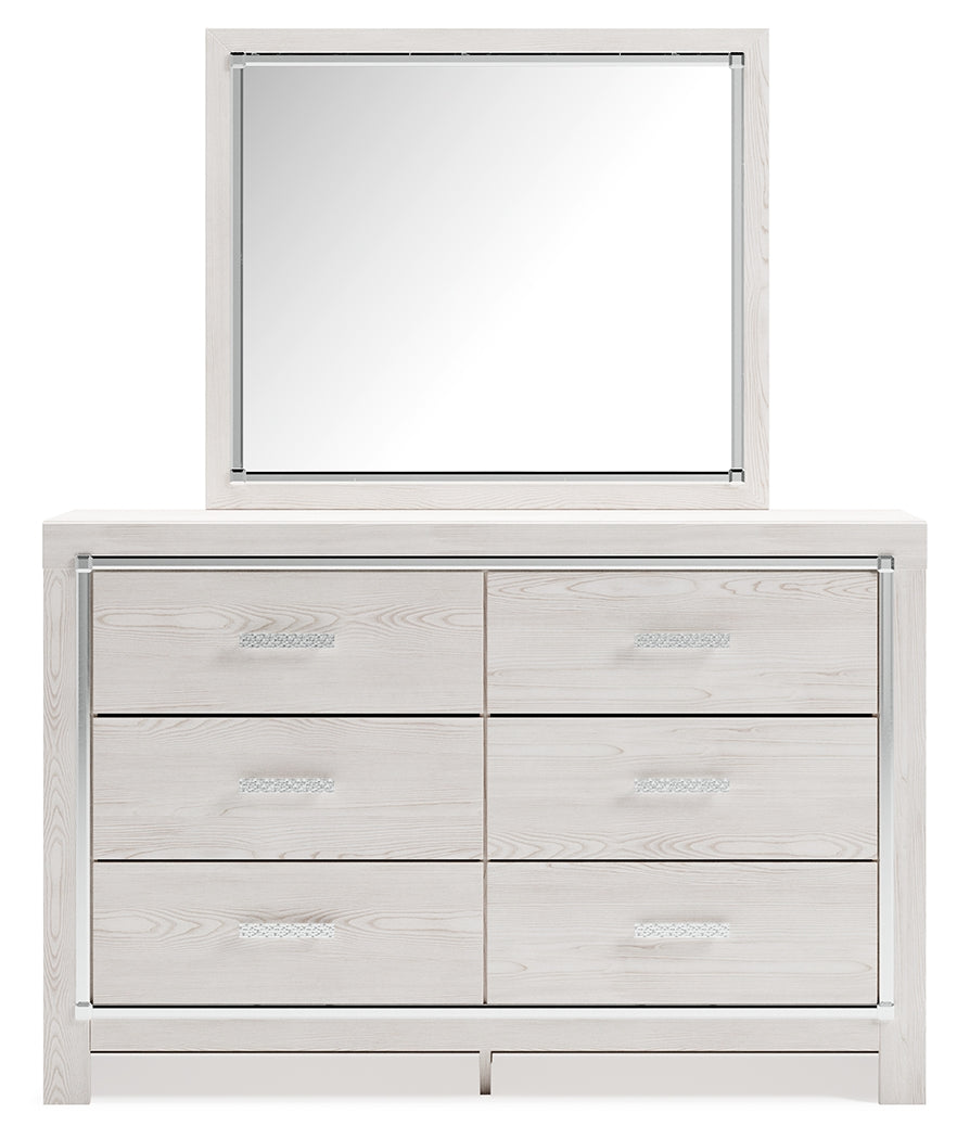 Altyra King Upholstered Storage Bed