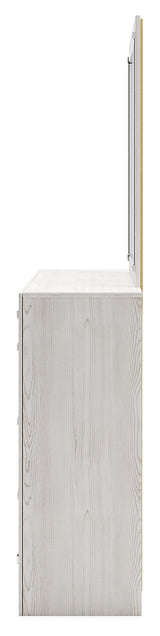 Altyra King Panel Bed