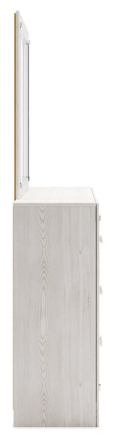 Altyra Queen Storage Bed, Dresser Mirror, Chest and 2 Nightstands