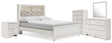 Furniture City Houma - Ashley Furniture - Altyra Queen Bookcase Bed, Dresser, Chest and Nightstand - Queen Bookcase Bed, Dresser, Chest and Nightstand - B2640B77