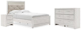 Furniture City Houma - Ashley Furniture - Altyra Full Upholstered Panel Bed, Dresser and Nightstand - Full Upholstered Panel Bed, Dresser and Nightstand - B2640B63