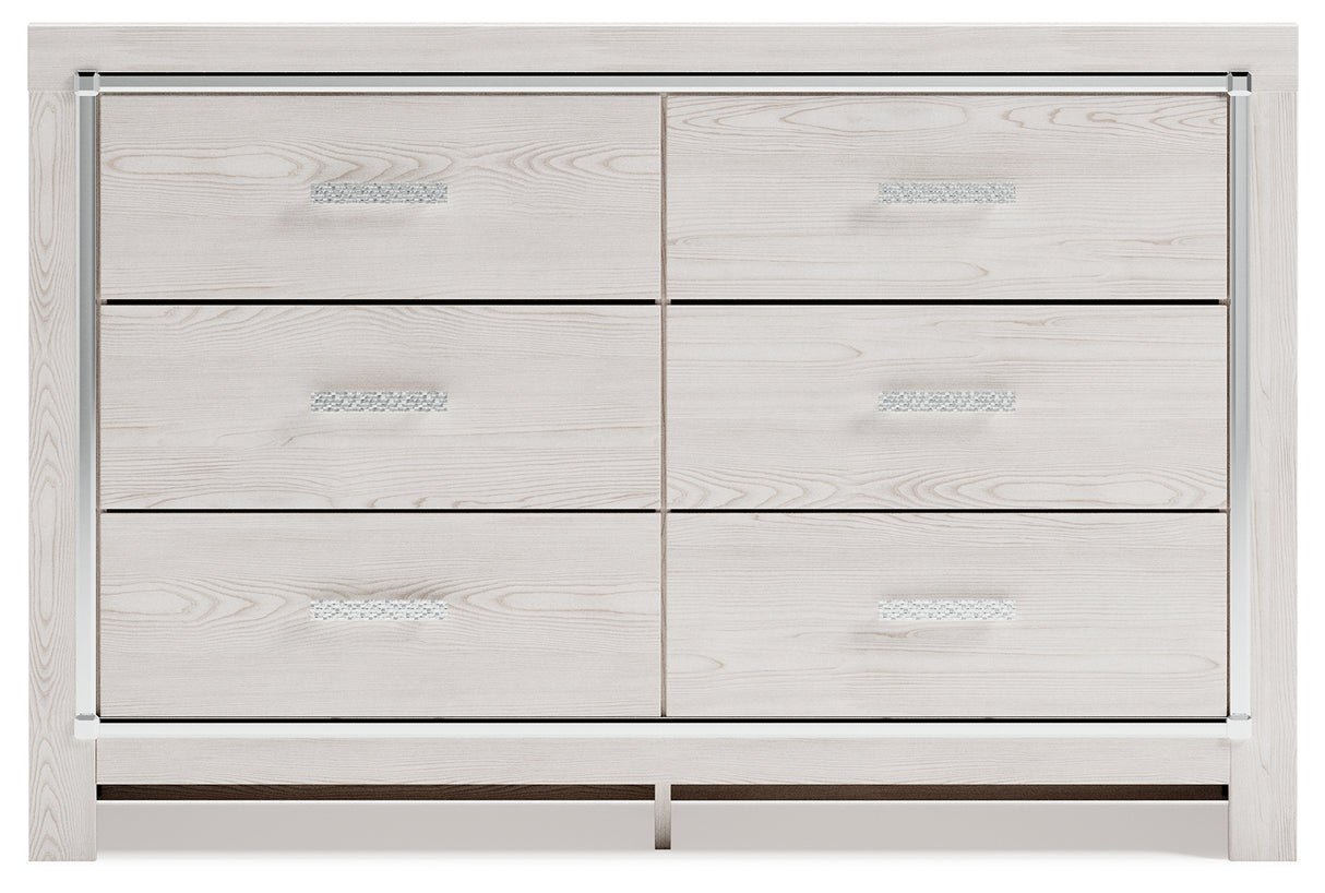 Altyra Queen Panel Bed