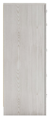 Altyra Full Upholstered Panel Bed, Dresser and Nightstand