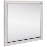 Furniture City Houma - Ashley Furniture - Altyra Bedroom Mirror - Bedroom Mirror / White - B2640-36