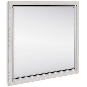 Furniture City Houma - Ashley Furniture - Altyra Bedroom Mirror - Bedroom Mirror / White - B2640-36