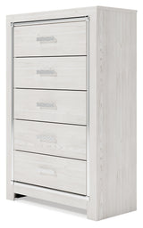 Altyra King Storage Bed, Chest and 2 Nightstands