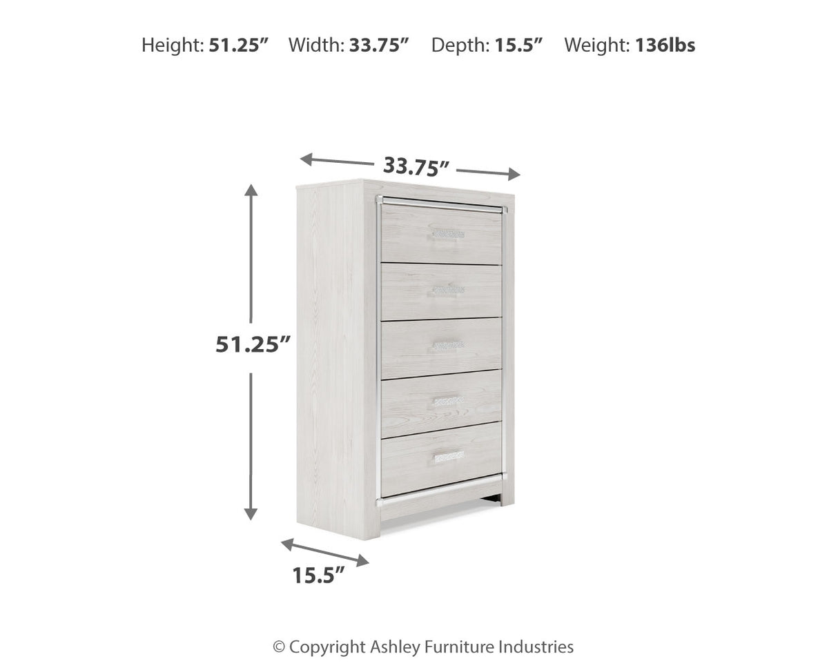 Altyra King Upholstered Storage Bed