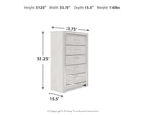 Altyra Queen Storage Bed, Dresser Mirror, Chest and 2 Nightstands