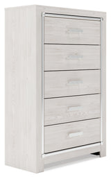 Altyra King Storage Bed, Dresser, Mirror, Chest and Nightstand