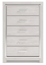 Altyra King Storage Bed, Chest and 2 Nightstands