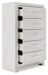 Altyra King Storage Bed, Chest and 2 Nightstands