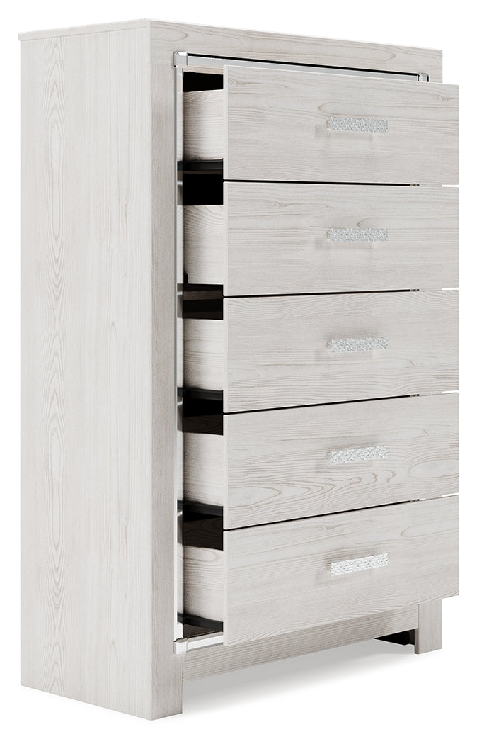 Altyra Queen Panel Bed