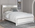 Furniture City Houma - Ashley Furniture - Altyra Queen Panel Bed - Queen Panel Bed / White - B2640B2