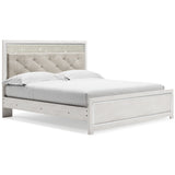Altyra King Panel Bed