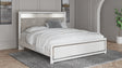 Furniture City Houma - Ashley Furniture - Altyra King Panel Bed - King Panel Bed / White - B2640B3