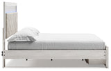 Altyra King Storage Bed, Chest and 2 Nightstands