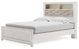 Altyra Queen Bookcase Bed, Dresser, Chest and Nightstand