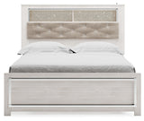 Altyra Queen Bookcase Bed, Dresser, Chest and Nightstand