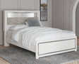 Furniture City Houma - Ashley Furniture - Altyra Queen Panel Bookcase Bed - Queen Panel Bookcase Bed / White - B2640B4