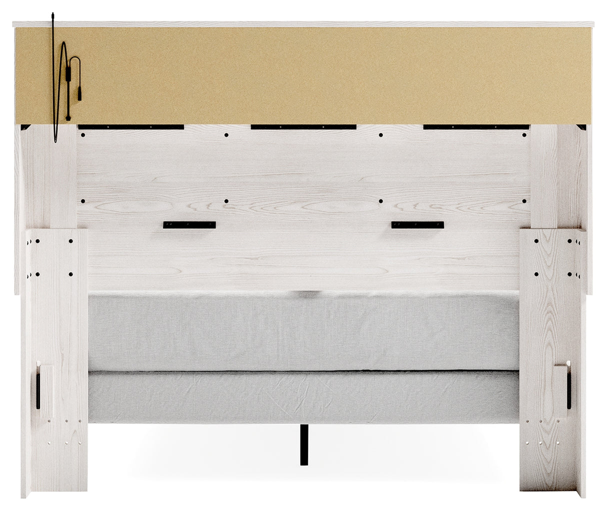 Altyra Queen Bookcase Bed, Dresser, Chest and Nightstand