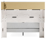 Altyra Queen Bookcase Bed, Dresser, Chest and Nightstand