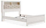 Altyra Queen Bookcase Bed, Dresser, Chest and Nightstand