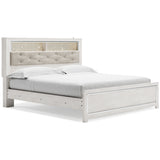 Altyra King Panel Bookcase Bed