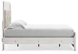 Altyra Full Panel Bed, Dresser, Mirror and Chest