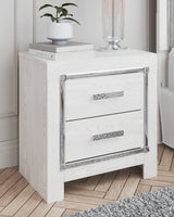 Altyra King Upholstered Storage Bed