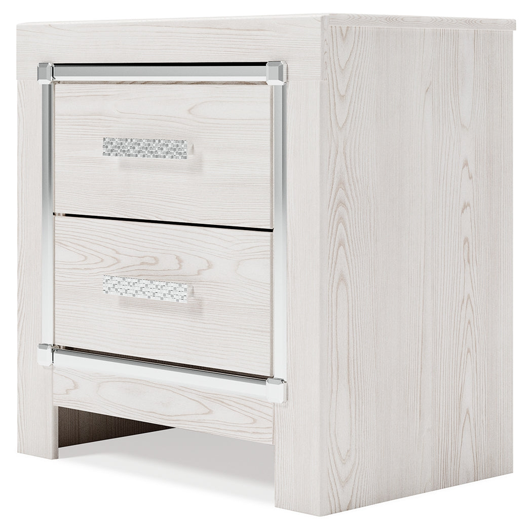 Altyra King Upholstered Storage Bed