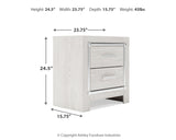 Altyra King Storage Bed, Chest and 2 Nightstands