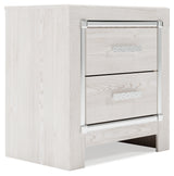 Altyra King Upholstered Storage Bed