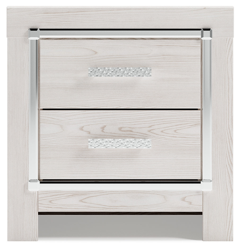 Altyra King Upholstered Storage Bed