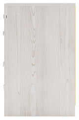 Altyra Full Upholstered Panel Bed, Dresser and Nightstand