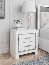 Altyra King Storage Bed, Dresser and Nightstand
