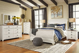 Willowton Queen Sleigh Bed
