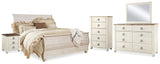 Willowton King Sleigh Bed