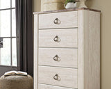 Willowton Queen Sleigh Bed