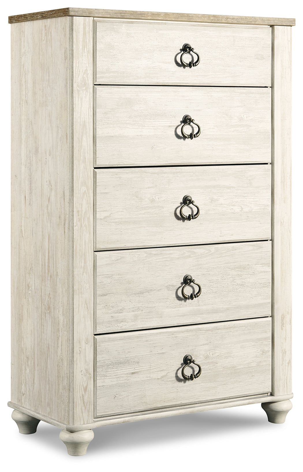 Willowton King Panel Bed