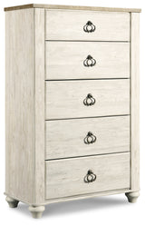 Willowton King Panel Bed